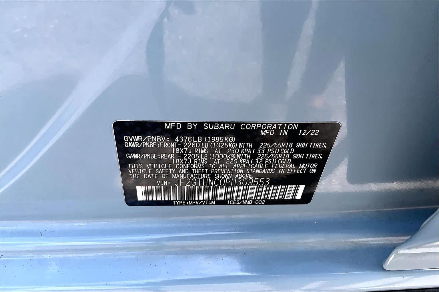 Used 2023 Cool-Gray Khaki Subaru Limited image 35