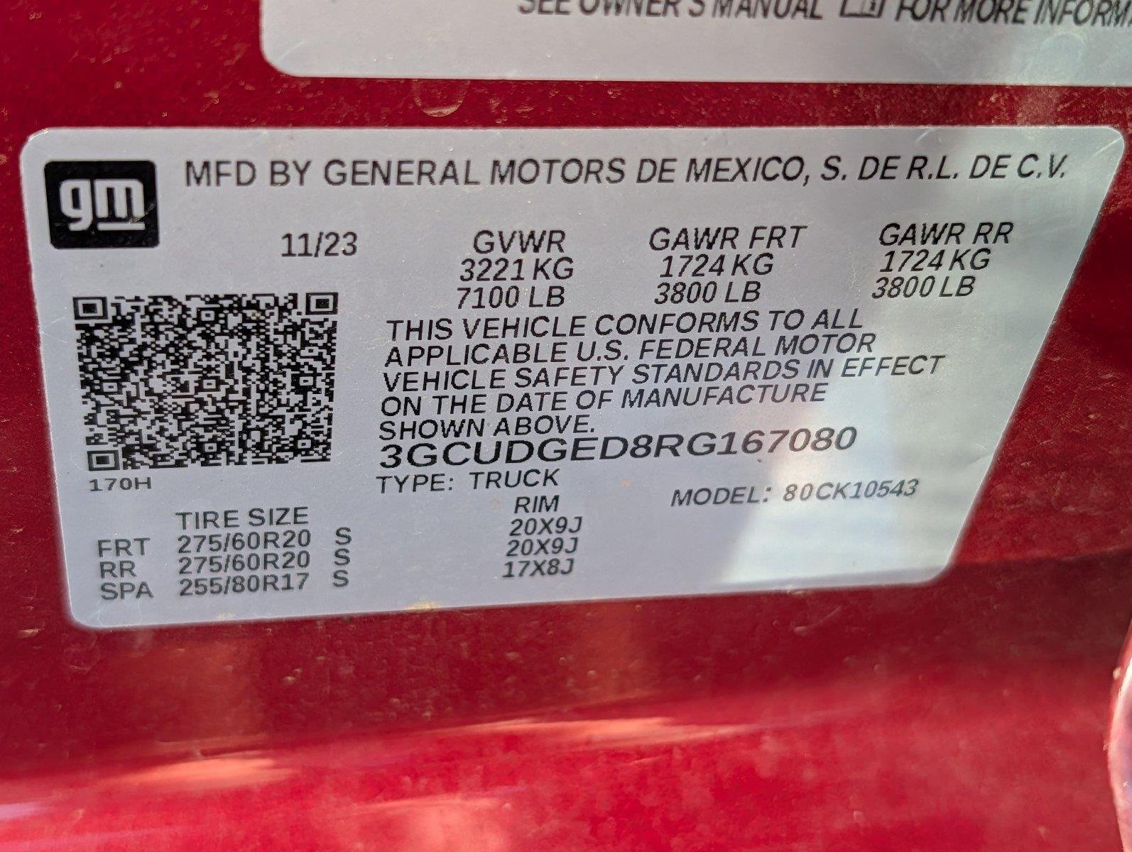 2024 Chevrolet Silverado 1500 LTZ - Photo 43