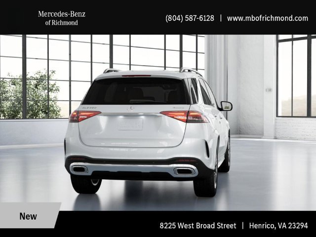 New 2026 MANUFAKTUR Moonlight White Metallic Mercedes-Benz GLE 350 image 66
