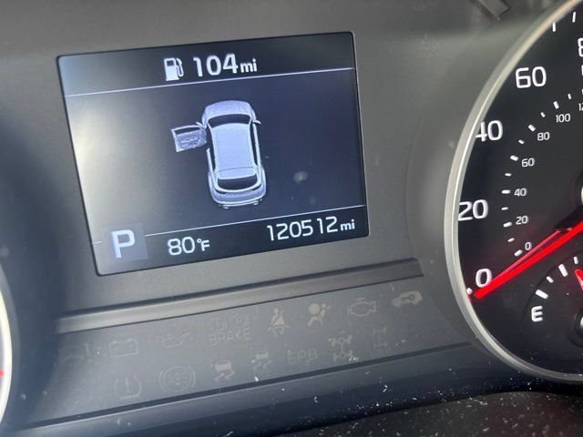 Used 2021 Pacific Blue Kia LX image 21