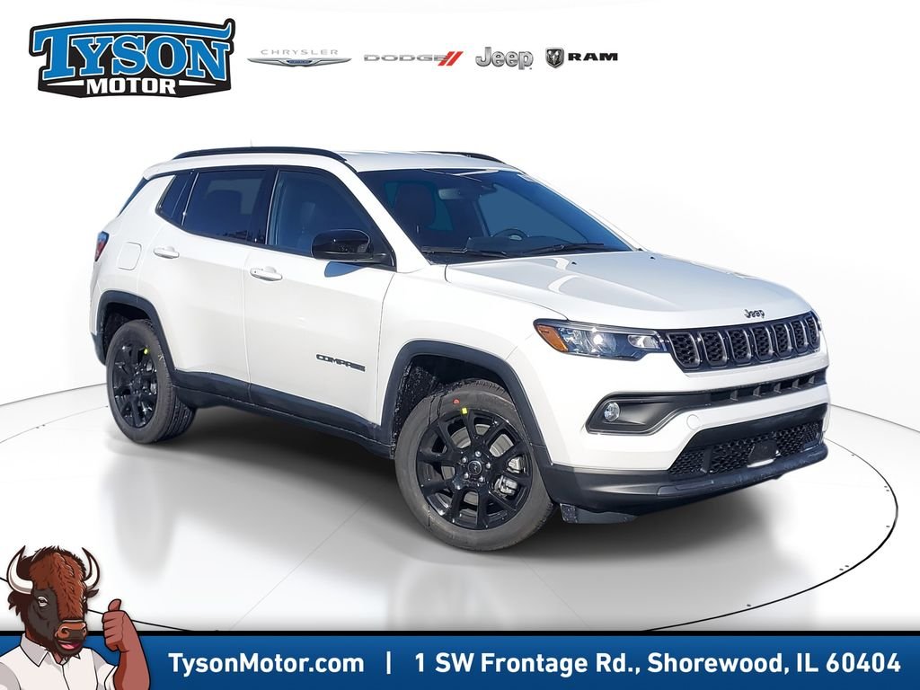 New 2026 Bright White Clearcoat Jeep Latitude image 1