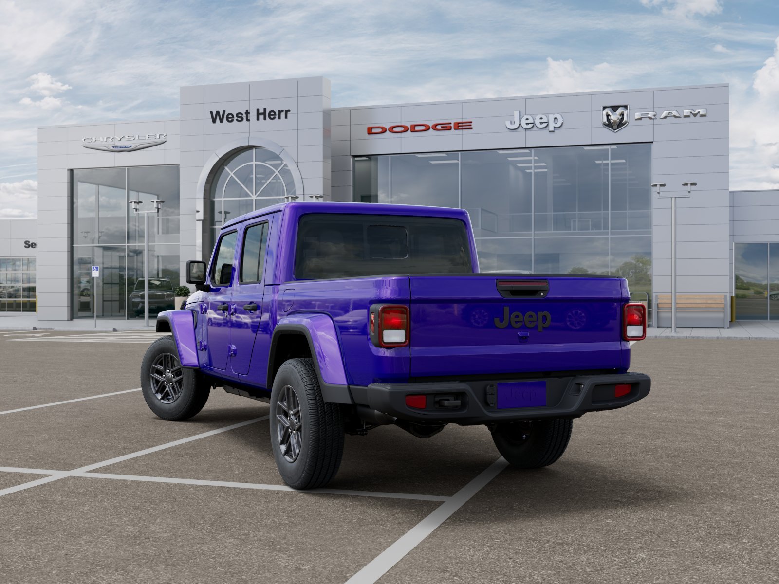 New 2026 Reign Exterior Paint Jeep Sport S image 53