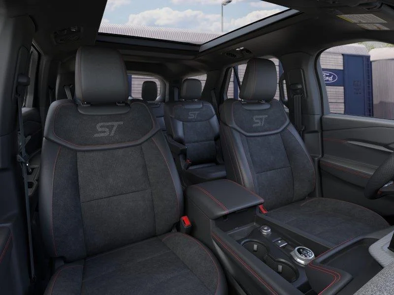 New 2026 Carbonized Gray Metallic Ford ST image 10