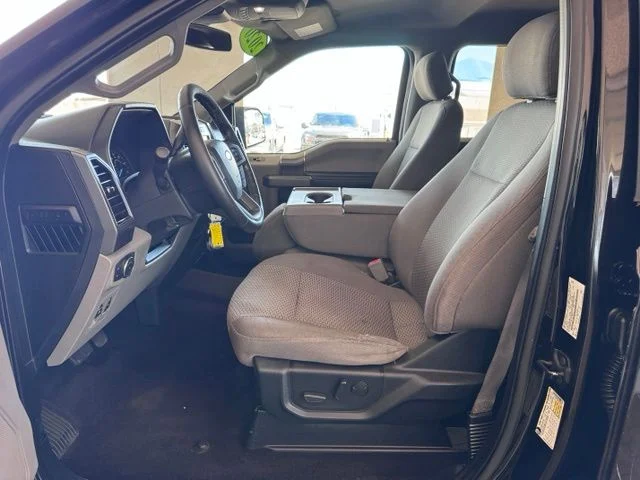 Certified Used 2020 Black Metallic Ford XLT image 9