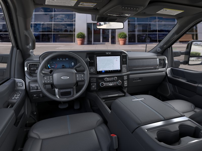 New 2026 Agate Black Metallic Ford F-350® Platinum® image 9