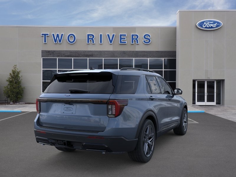 New 2026 Vapor Blue Metallic Ford ST-Line image 8