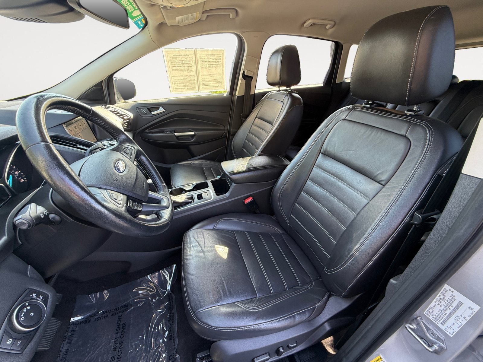 Used 2017 Ingot Silver Ford Titanium image 10