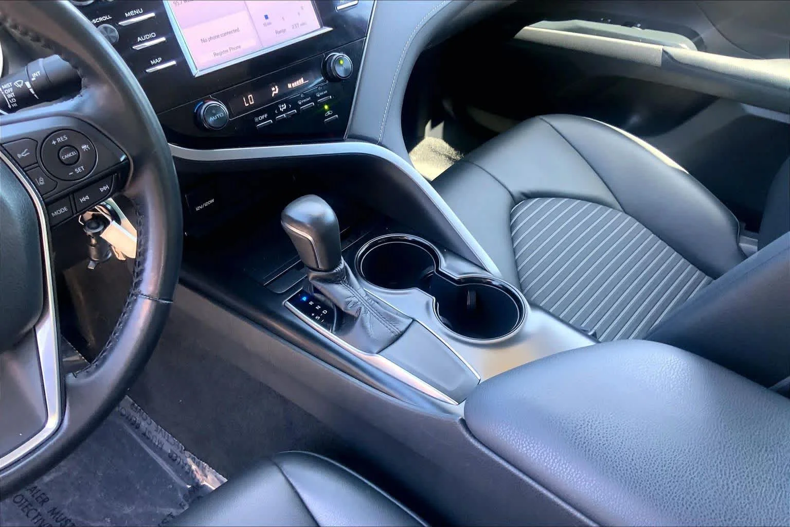 Certified Used 2019 Supersonic Red Toyota SE image 34