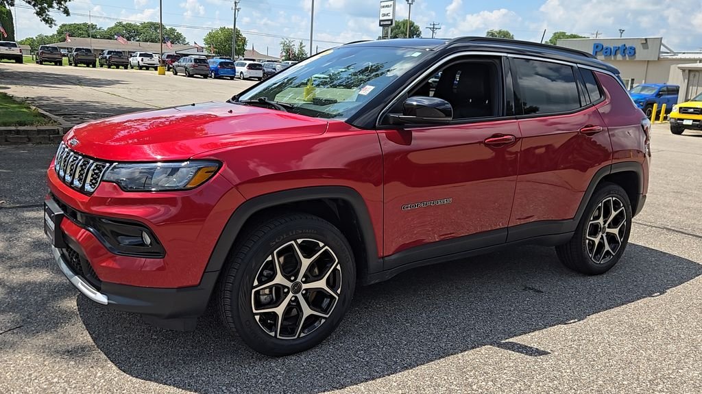 Used 2025 Red Jeep Limited image 4