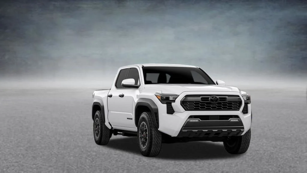 New 2026 White Toyota TRD Off-Road image 18