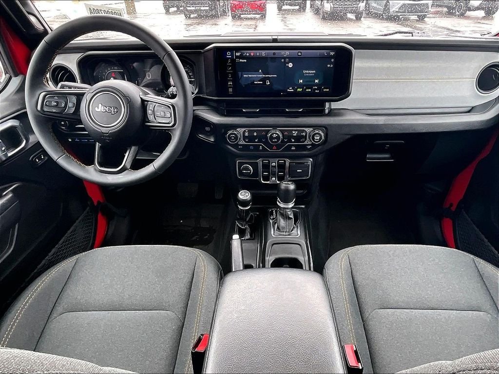 Used 2024 Firecracker Red Clearcoat Jeep Sport S 4xe image 21
