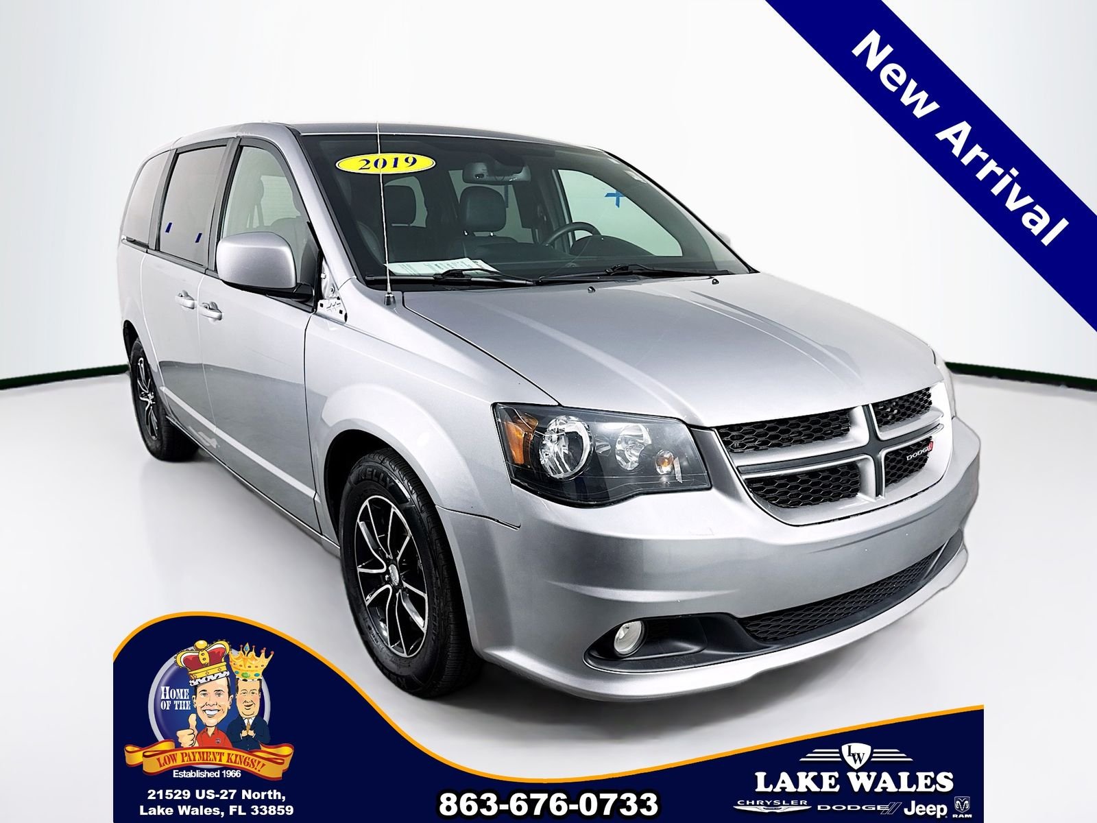 2019 Dodge Grand Caravan GT