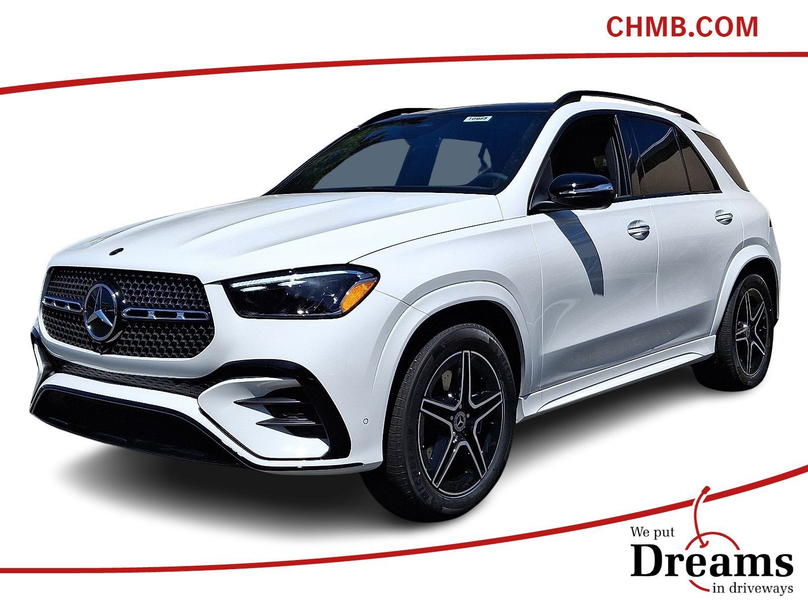 New 2026 Polar White Mercedes-Benz GLE 350 image 16