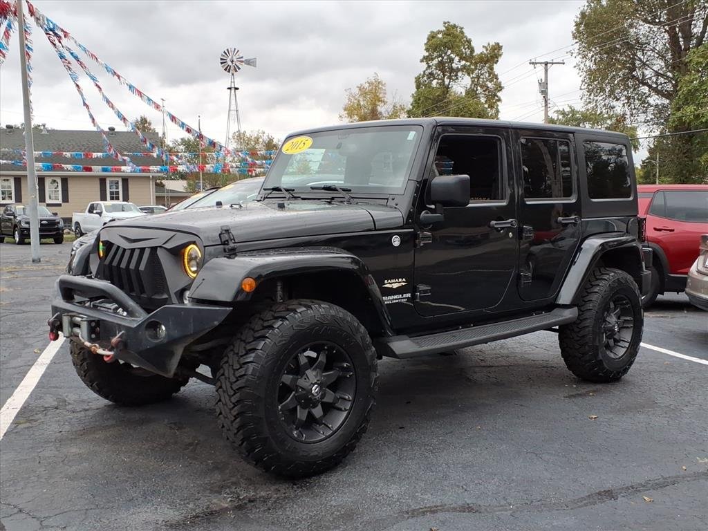 2015 Jeep Wrangler Unlimited