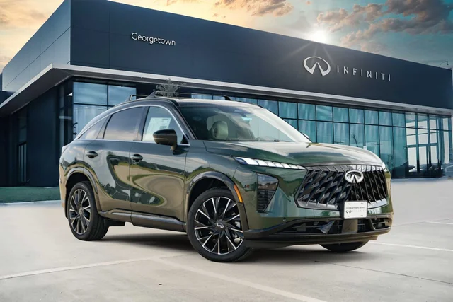 New 2027 INFINITI QX65 Autograph AWD