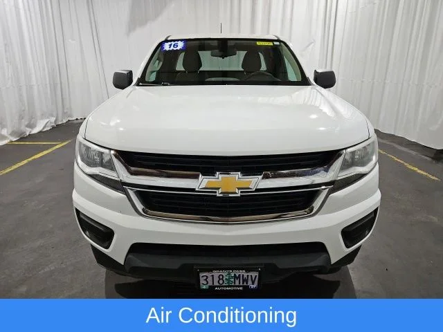 Used 2016 Summit White Chevrolet Work Truck image 5