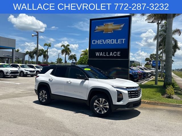 Used 2025 White Chevrolet LT image 1