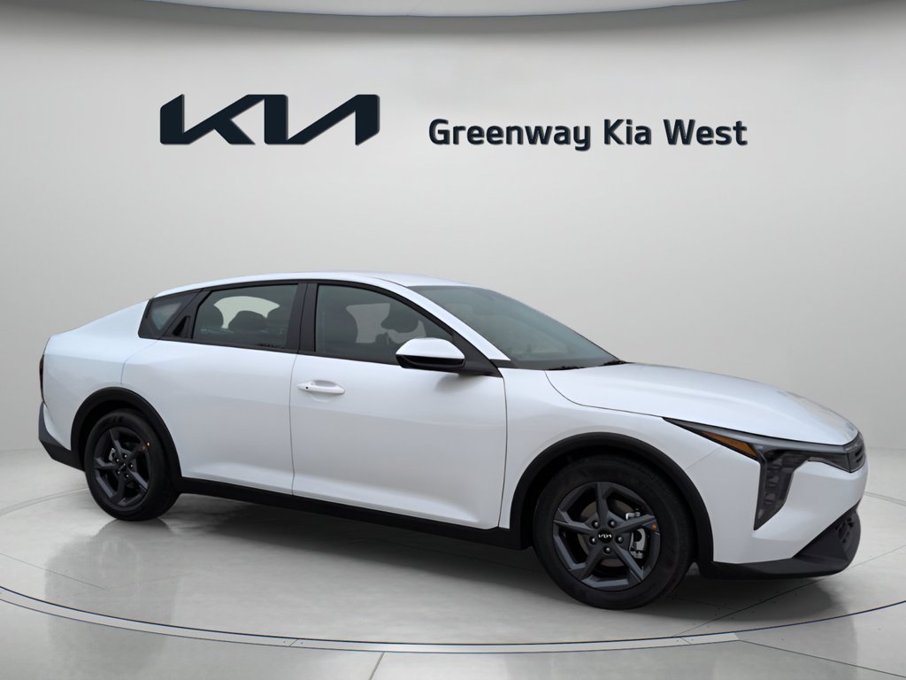 New 2026 Snow White Pearl Kia LXS image 2