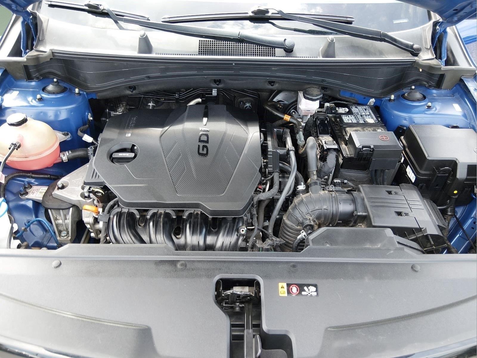 Used 2023 Sapphire Blue Kia X-Line image 14