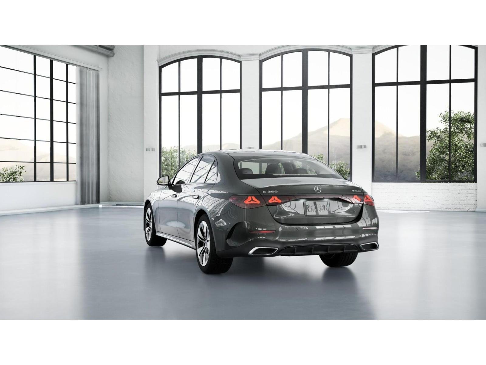 New 2027 Graphite Grey Metallic Mercedes-Benz E 350 image 26