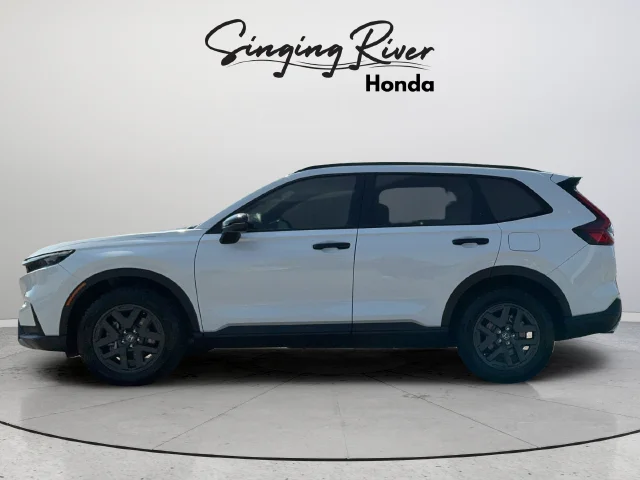 New 2027 Platinum White Pearl Honda TrailSport Hybrid AWD image 4