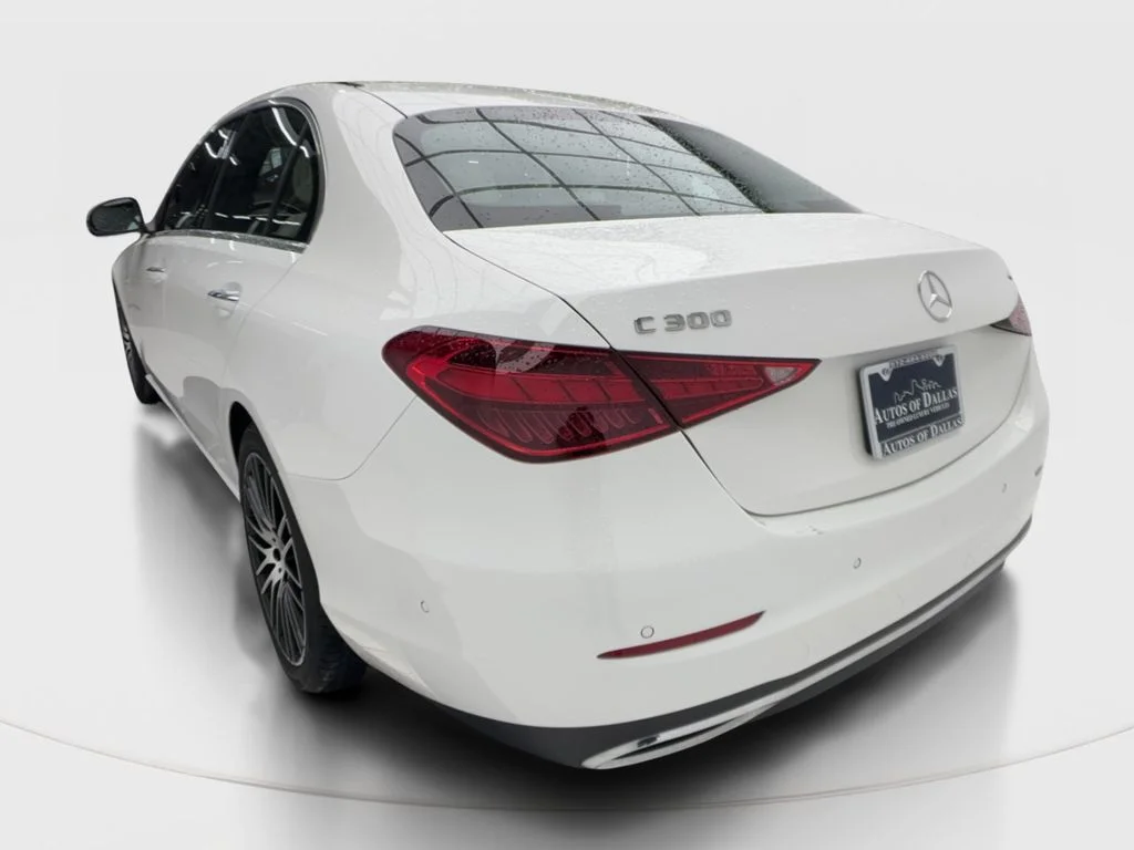 Used 2024 White Mercedes-Benz C 300 image 10