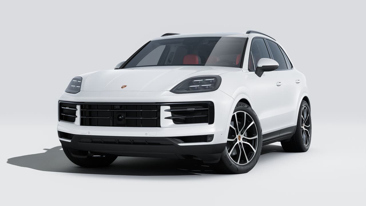 New 2026 Carrara White Metallic Porsche  image 1