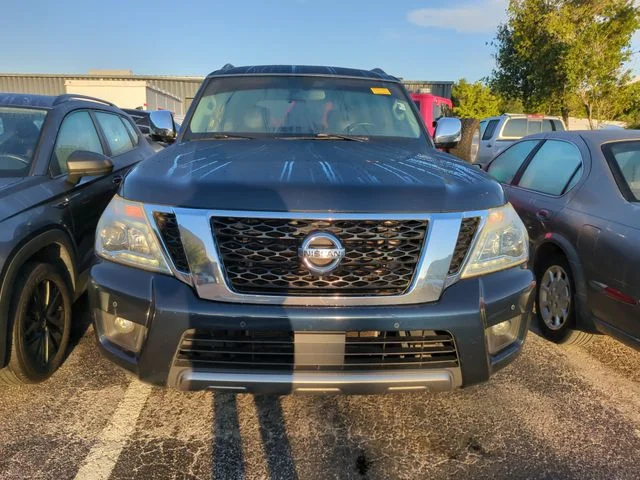 Used 2019 Blue Nissan SL image 4