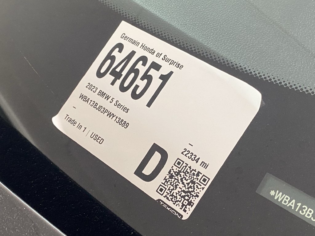 2023 BMW 5 Series 530i - Photo 31