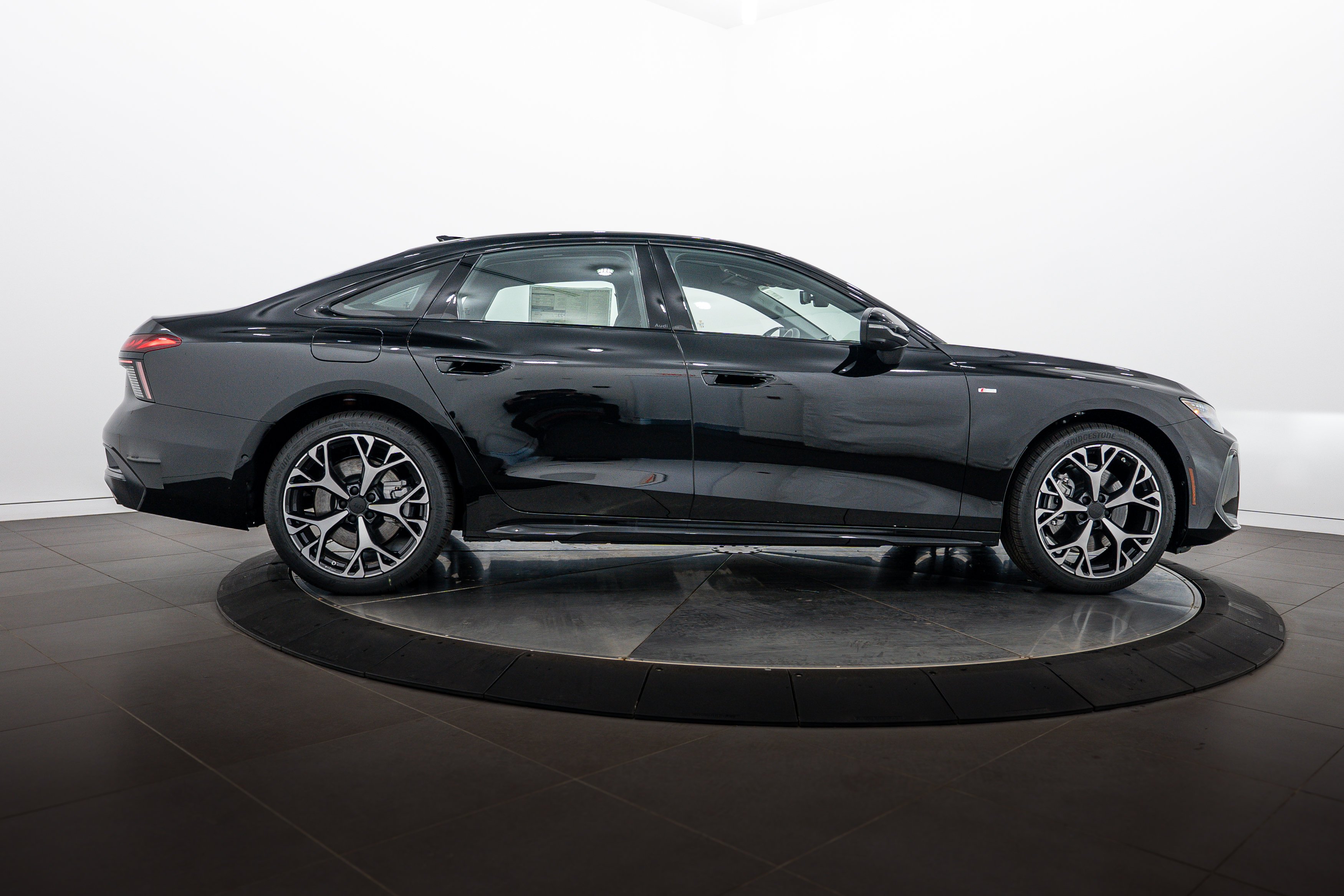 New 2026 Black Audi Premium Plus image 3
