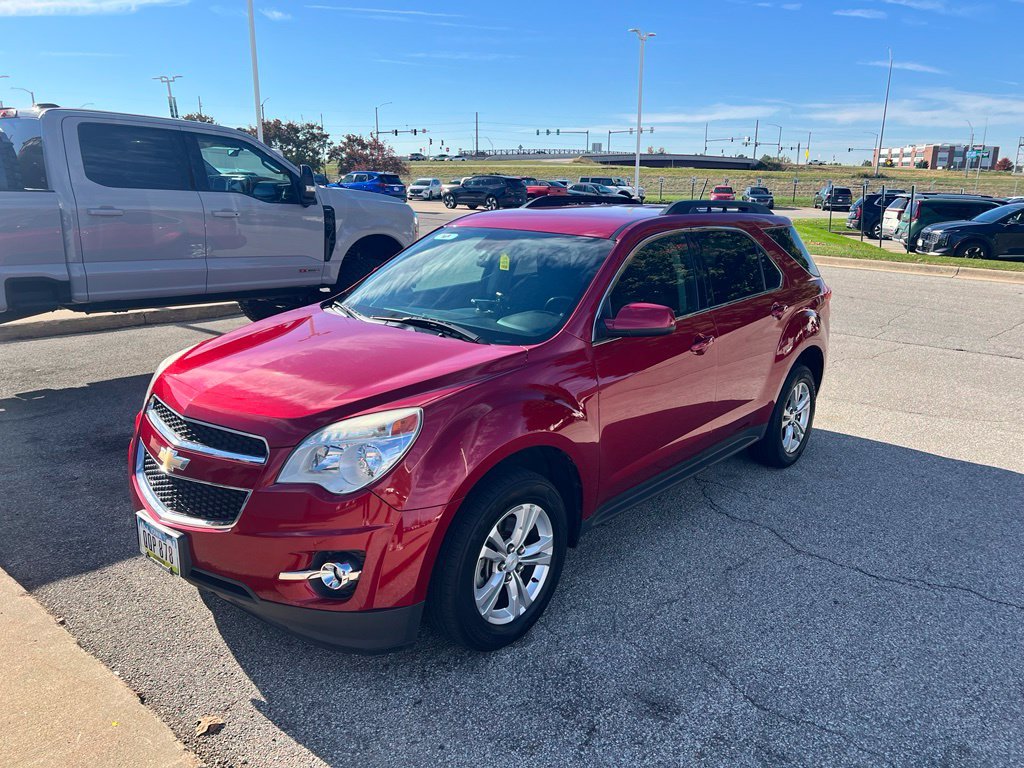 Used 2013 Red Chevrolet LT image 2