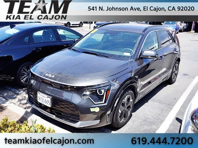 2023 Kia Niro Wind EV's photo