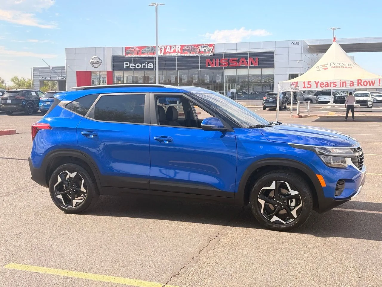 Used 2025 Neptune Blue Kia S image 5