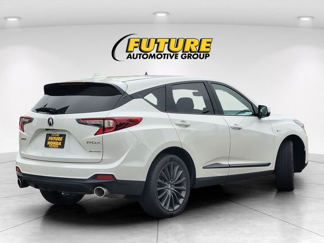 Used 2022 White Acura A-Spec Advance Package image 4