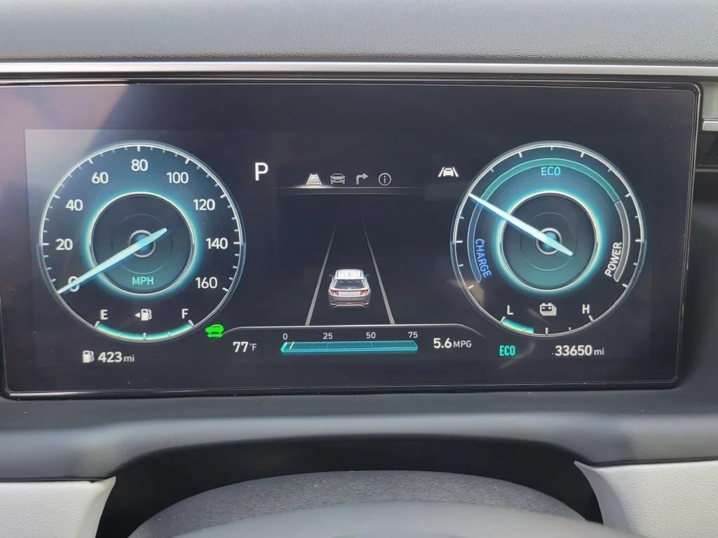 Used 2024 Blue Hyundai SEL Convenience image 10