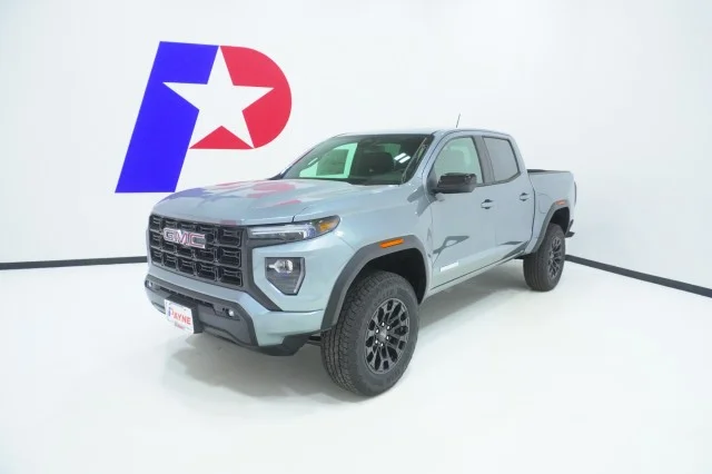 2026 GMC Canyon