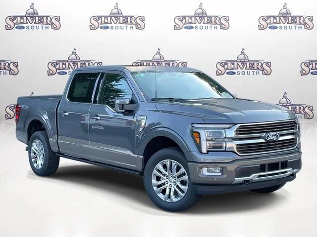 New 2026 Gray Ford King Ranch image 1