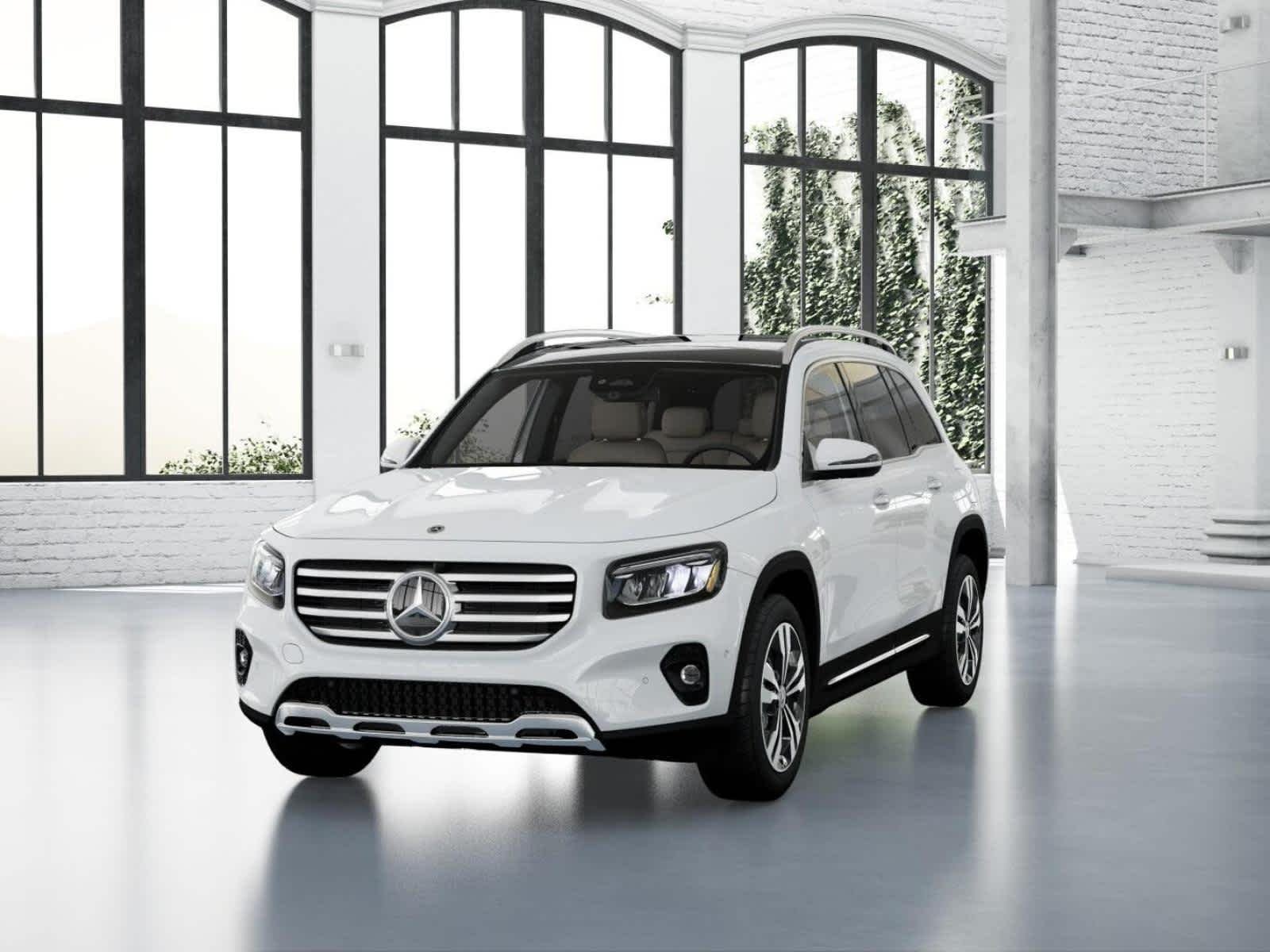 New 2026 Polar White Mercedes-Benz GLB 250 image 40