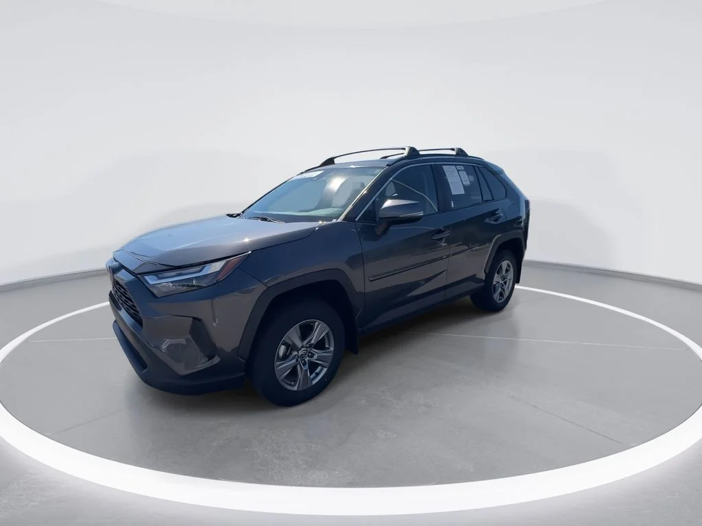 Used 2024 Gray Toyota XLE image 4