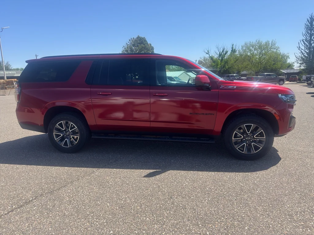Used 2022 Cherry Red Tintcoat Chevrolet Z71 image 5