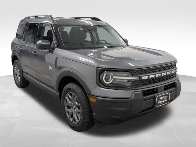 New 2026 Carbonized Gray Metallic Ford Big Bend® image 46