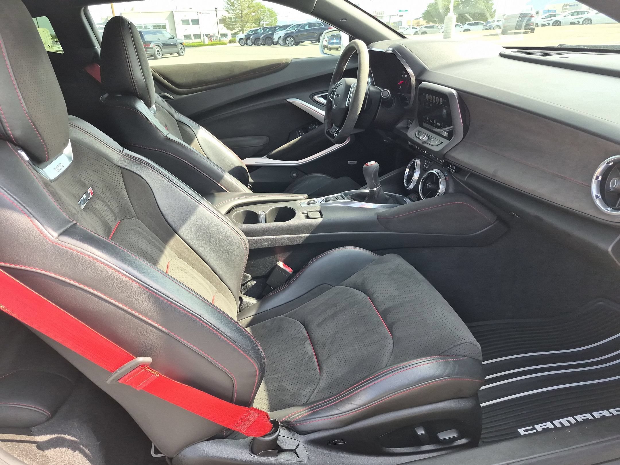 Used 2018 Summit White Chevrolet ZL1 image 29