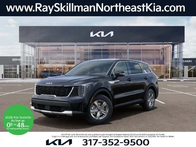 2026 Kia Sorento