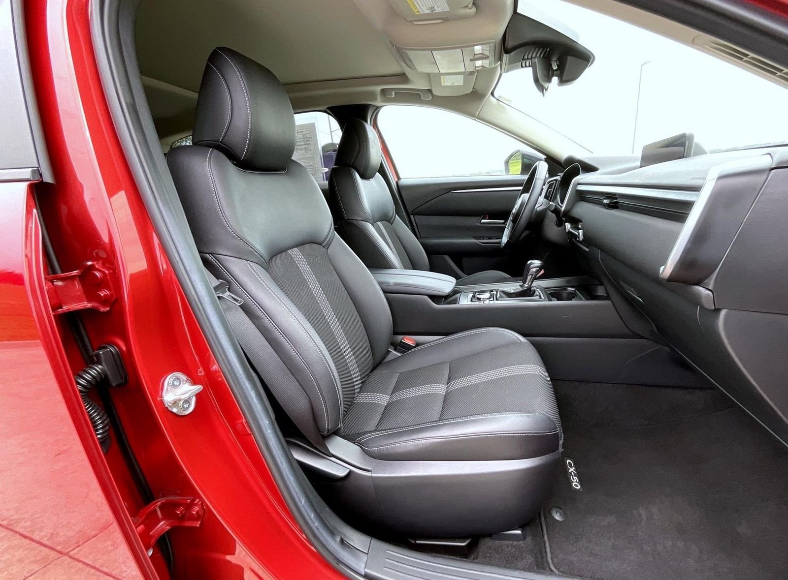 Used 2025 Red Mazda 2.5 S Premium Package image 16