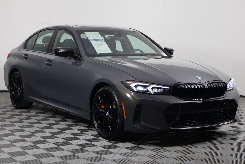 Certified Used 2026 Dravit Grey Metallic BMW 330i xDrive image 3