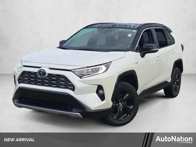 2021 Toyota RAV4 Hybrid XSE