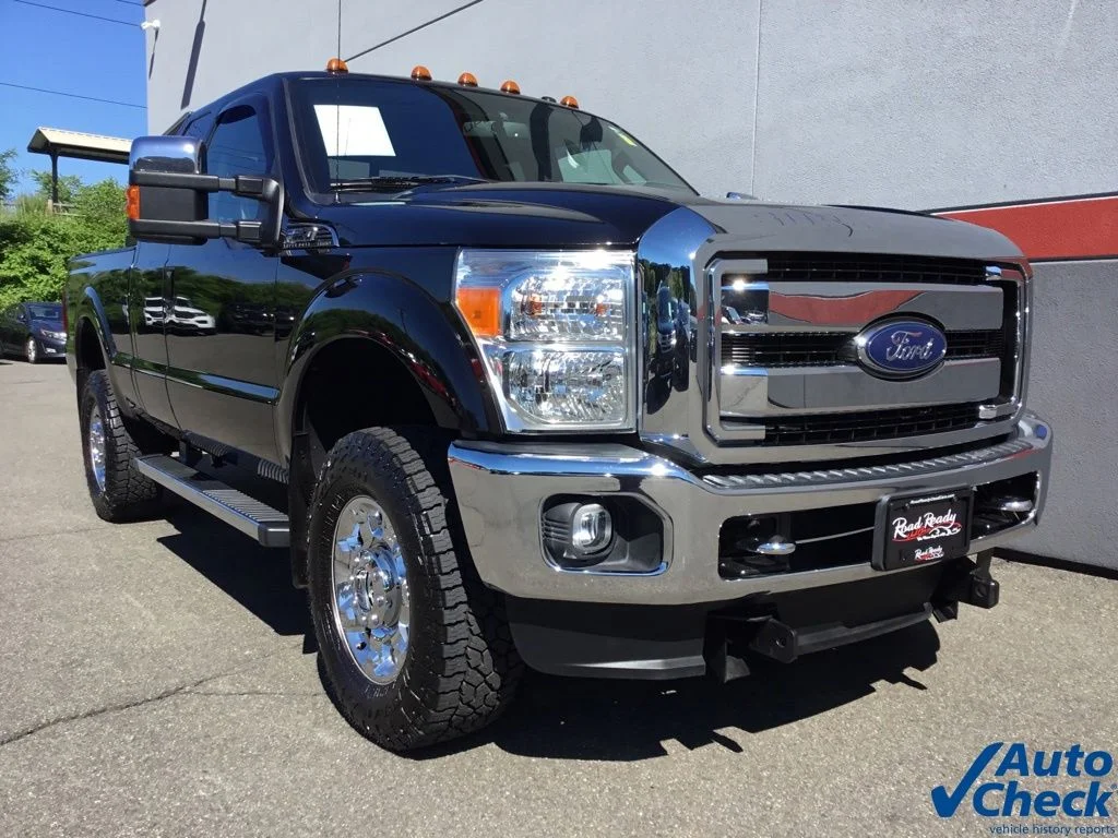 Used 2016 Black Ford Lariat image 3
