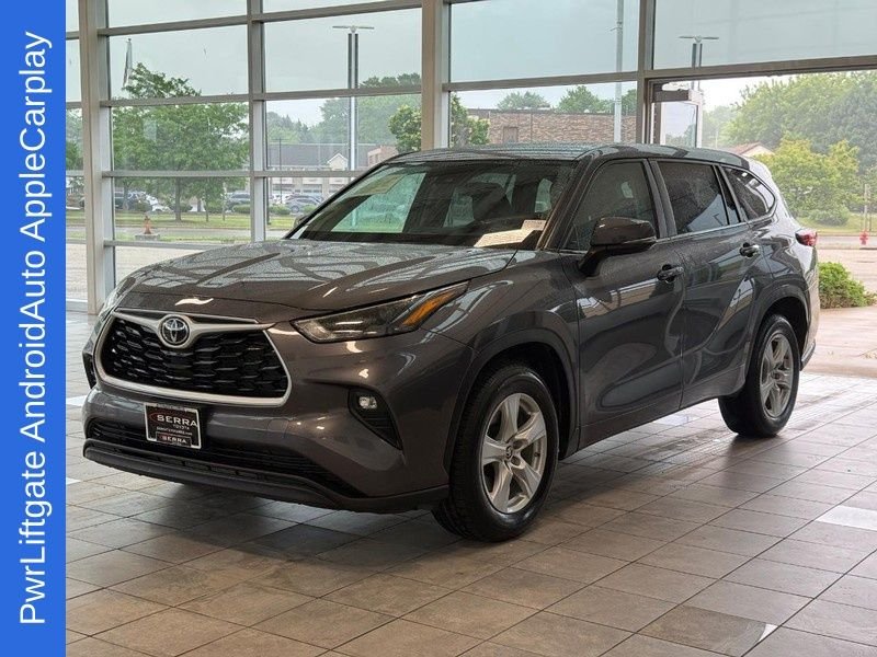 Used 2023 Magnetic Gray Metallic Toyota LE image 6