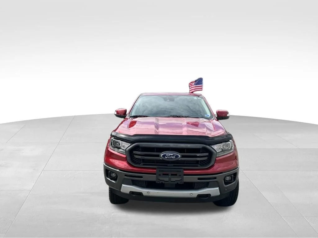 Used 2020 Red Ford Lariat image 10