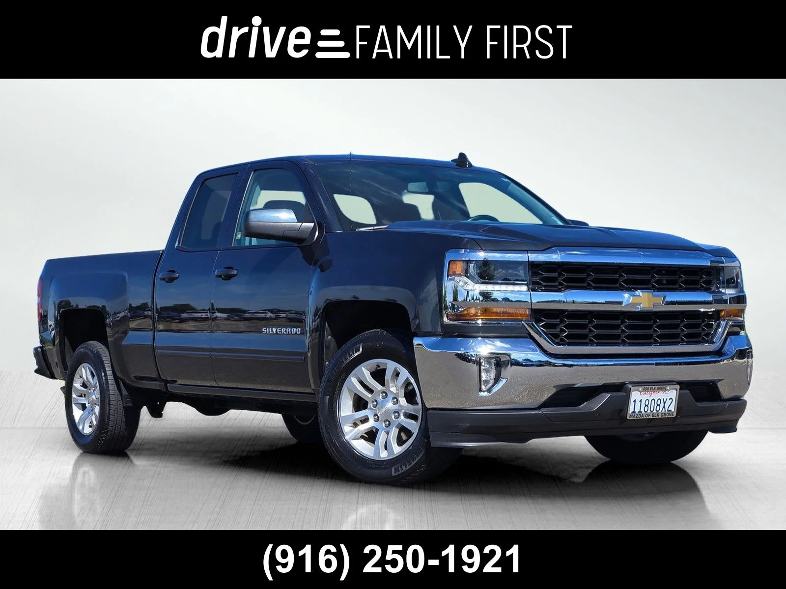 2019 Chevrolet Silverado 1500 LT Double Cab Std Box's photo